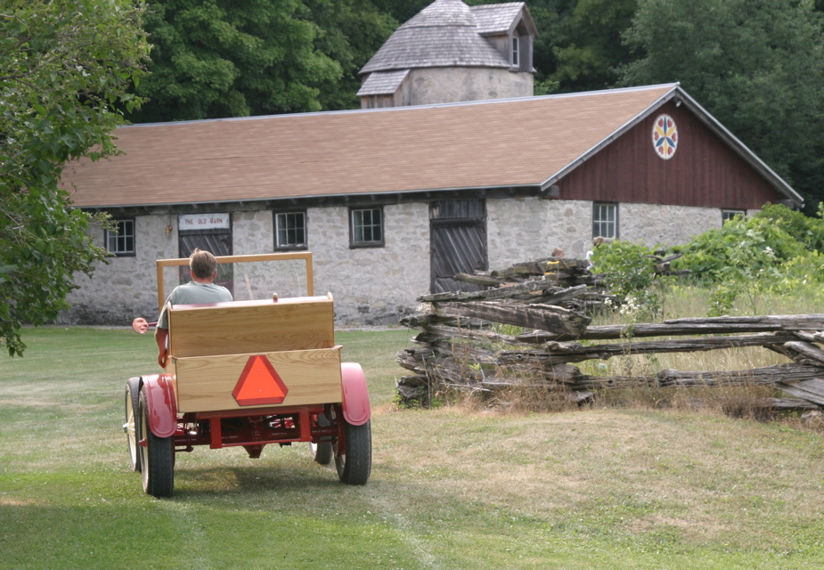 Donkey to Barn