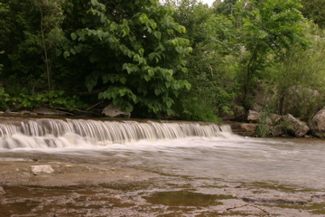 Small falls - roadside