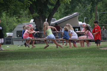 Kids on Merry-Go-Round